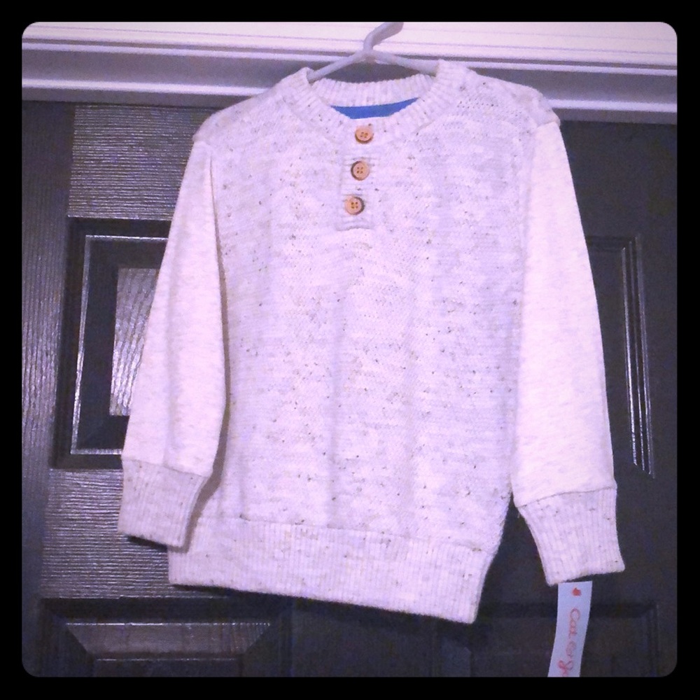 Toddler sweater